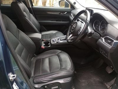 Used Mazda CX-5 Inclusive 150 HP (110 kW) 2017 Blue SUV