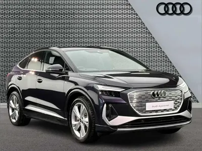 Used Audi Q4 e-tron S-Line 206 kW (281 HP) 2025 Other SUV
