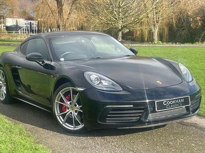 Used Porsche 718 Cayman 300 HP (220 kW) 2017 Black Coupe