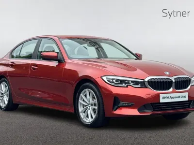 Used BMW 330e Sport Line 288 HP (211 kW) 2021 Orange