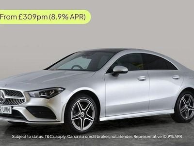 Silver Used 2022 Mercedes CLA250e AMG Line Premium Plus Sedan | £21,686 (Good price)