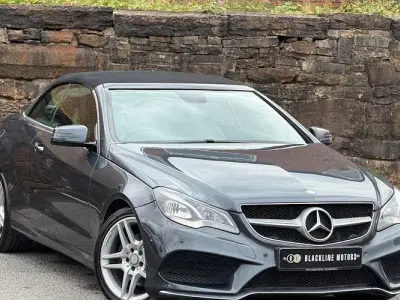 Used Mercedes E250 AMG 204 HP (150 kW) 2013 Grey Cabriolet