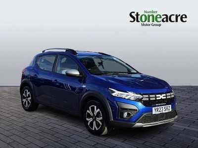 Used Dacia Sandero Journey 100 HP (73 kW) 2023 Blue Hatchback