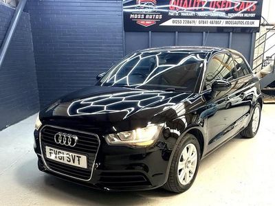 Used Audi A1 2011 Black Hatchback