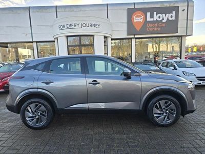Grey Used 2022 Nissan Qashqai Acenta Premium SUV | £16,250 (Good price)