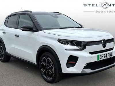 White Used 2024 Citroën e-C3 Hatchback | £19,695 (A bit pricey)