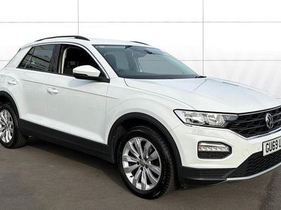 Used VW T-Roc SE 150 HP (110 kW) 2021 SUV