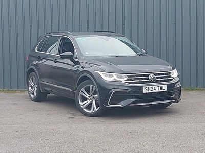 Used VW Tiguan R-line Edition 150 HP (110 kW) 2024 Black SUV
