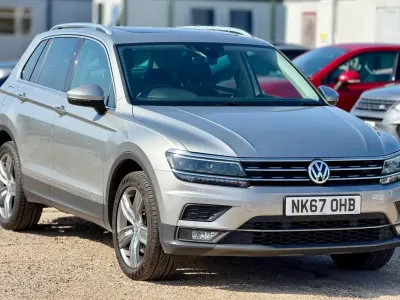 Used VW Tiguan SEL 180 HP (132 kW) 2017 Silver SUV