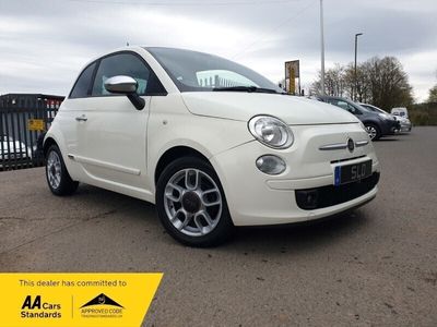 used Fiat 500 STREET DUALOGIC