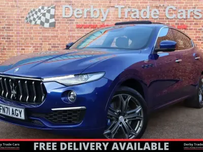 Begagnad Maserati Levante