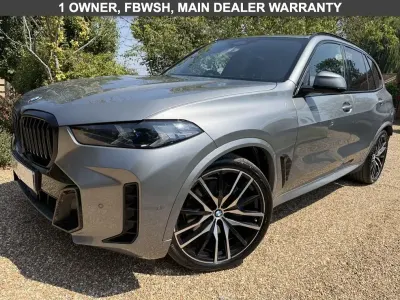 Used BMW X5 M Sport 2023 Grey SUV