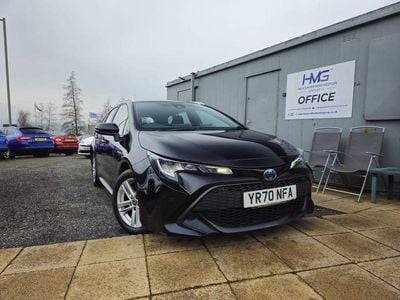 Used Toyota Corolla 2020 Black Estate