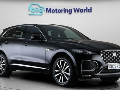 Begagnad Jaguar F-Pace R-Dynamic 204 HK (150 kW) 2024 SUV