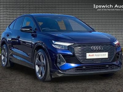 Audi Q4 Sportback e-tron