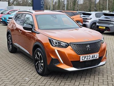 Orange Used 2023 Peugeot 2008 Allure+ SUV | £17,250 (Fair price)