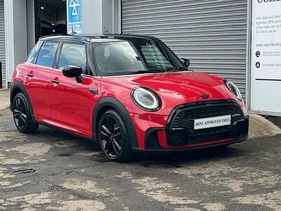 Used Mini Cooper Hatch 134 HP (98 kW) 2022 Red Hatchback
