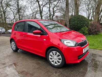 Used Skoda Citigo SE 2013 Red Hatchback