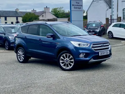 Second-hand Ford Kuga