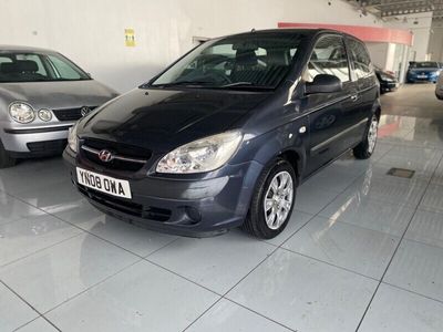 used Hyundai Getz 1.1 GSI 3dr