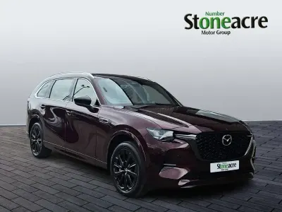 New Mazda 6 Homura-Line 2026 Red SUV
