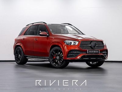 Red Used 2020 Mercedes GLE350 AMG line Estate | £40,795 (Fair price)