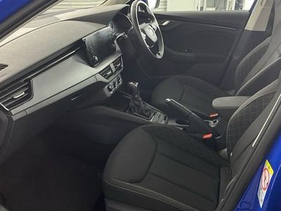 Used Skoda Kamiq SE 110 HP (80 kW) 2023 Blue SUV