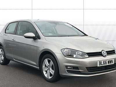 Silver Used 2016 VW Golf VII Edition Hatchback | £12,465 (Fair price)