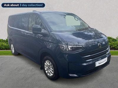 New VW Transporter Pro 100 kW (136 HP) 2025 Blue Van