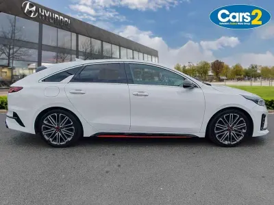 Used Kia ProCeed GT 204 HP (150 kW) 2019 White Estate