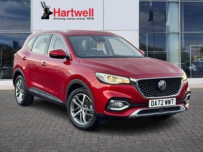 Red Used 2022 MG HS Excite SUV | £14,499 (Fair price)