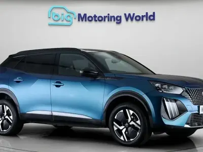 Used Peugeot 2008 GT 131 HP (96 kW) 2025 Blue SUV