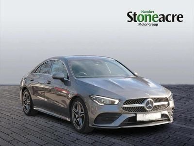 Used Mercedes CLA180 AMG line 134 HP (98 kW) 2020 Grey Sedan