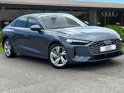New Audi A5 Black Edition 2026 Grey Hatchback