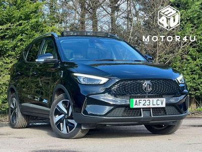 Used MG ZS Trophy 114 kW (156 HP) 2023 Black Hatchback