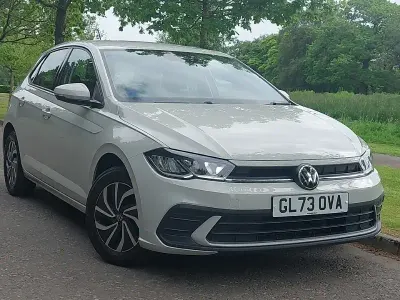 Used VW Polo Life 95 HP (69 kW) 2024 Grey Hatchback