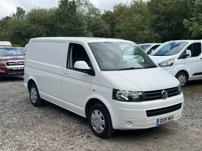 Used VW T5 Trendline 2015 White Van