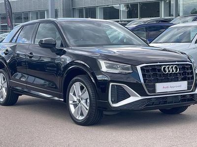 Used Audi Q2 S-Line 147 HP (108 kW) 2025 Black SUV