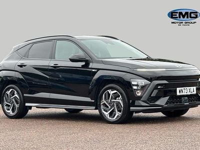 Black Used 2023 Hyundai Kona N Line SUV | £22,295 (Good price)