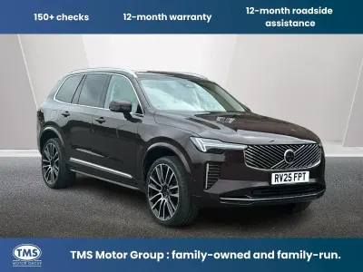 Used Volvo XC90 Ultra 455 HP (334 kW) 2025 Red SUV