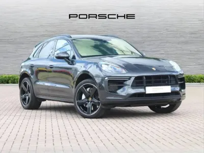 Used Porsche Macan Turbo 434 HP (319 kW) 2019 Grey SUV