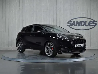 Used Ford Puma ST 200 HP (147 kW) 2023 Black SUV
