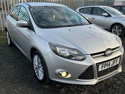 Used Ford Focus Zetec 125 HP (91 kW) 2014 Silver Hatchback