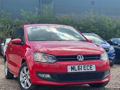 used VW Polo 1.2 Match Euro 5 3dr