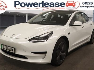 used Tesla Model 3 STANDARD RANGE PLUS 4d 302 BHP