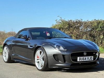 Used Jaguar F-Type S 495 HP (364 kW) 2014 Grey Cabriolet