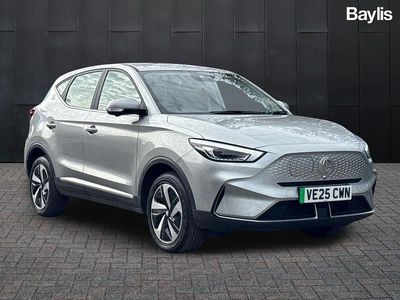 Used MG ZS SE 114 kW (156 HP) 2025 Silver SUV