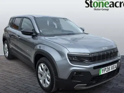 New Jeep Avenger EV Longitude 114 kW (156 HP) 2026 Grey SUV