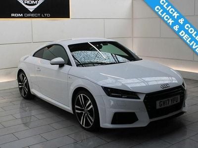 Used Audi TT S-Line 184 HP (135 kW) 2017 White Coupe