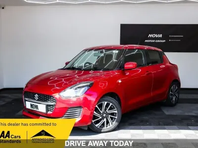 Used Suzuki Swift SZ-L 83 HP (61 kW) 2023 Red Hatchback